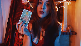 Doodlers Freude: Asmr Handjob Mit Tarotkartenkunst