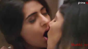 Indian Actress Dixit In Passionate Lesbian Scene With Fellow Actress