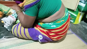 Desi Aunty From Rural Kerala In India