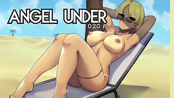 Reife Schönheit Massiert Und Verführt Jungen Engel In Hentai-Spiel